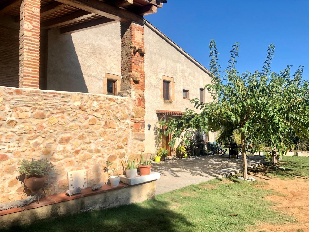 Casa Rural Can Miquel - En Pleno Bosque Y Cerca De La Playa - Increibles Rutas Btt Santa Coloma De Farners Buitenkant foto
