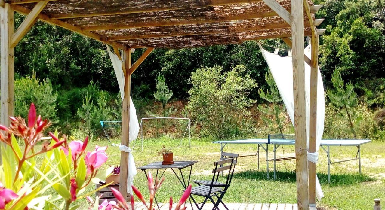 Casa Rural Can Miquel - En Pleno Bosque Y Cerca De La Playa - Increibles Rutas Btt Santa Coloma De Farners Buitenkant foto